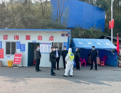 縣交通運輸局嚴把疫情防控準入關,筑牢疫情防控嚴密防線