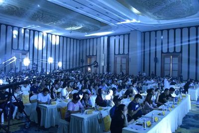 鴻通集團伴山半島品牌發布會獲得圓滿成功!