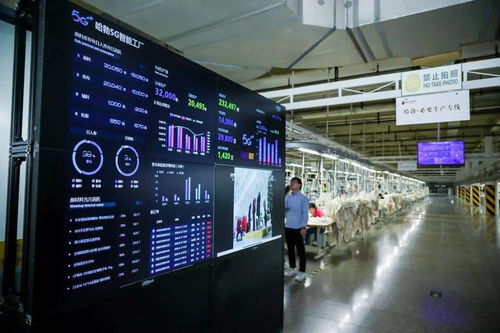 5G賦能服裝智能工廠 宏通集團如何實現小單快反生產