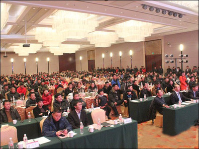 三一重機(jī)攜手宏通集團(tuán)，2015春季大型訂貨會(huì)“幸福”圓滿落幕